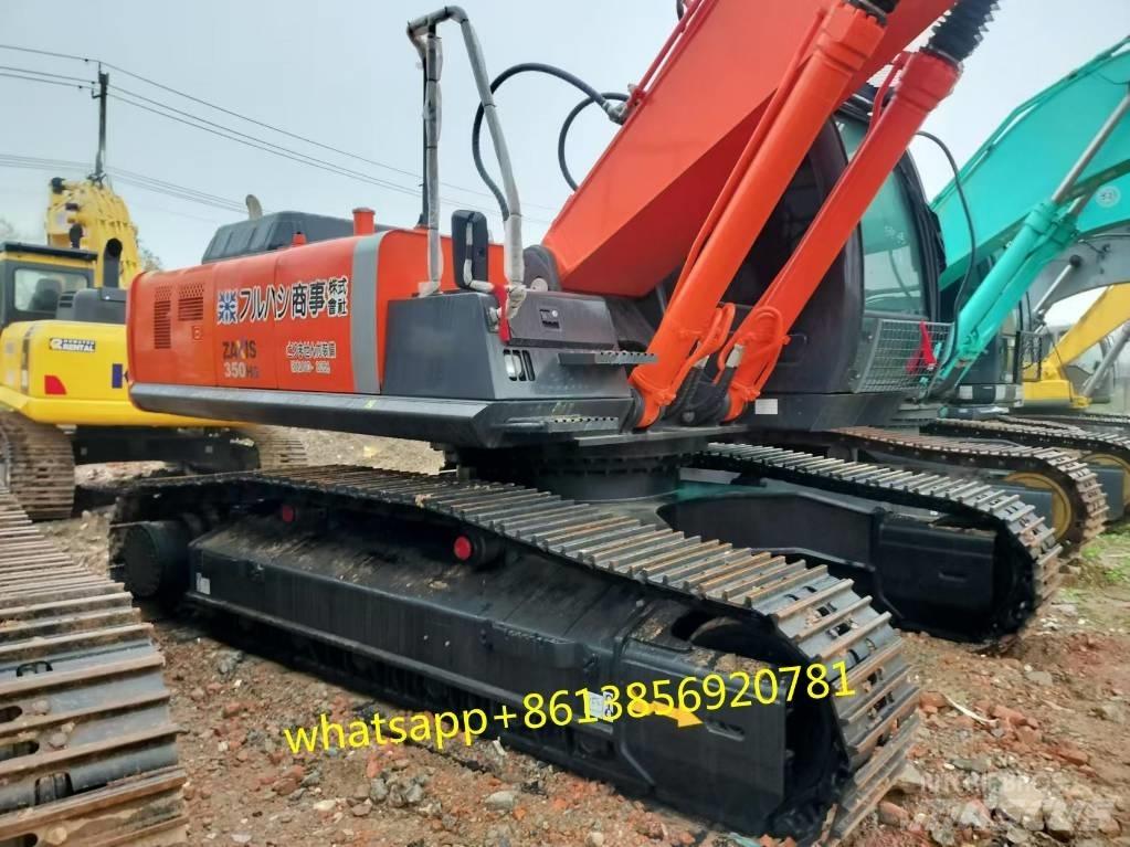 Hitachi ZX 350 Gravemaskiner på larvebånd