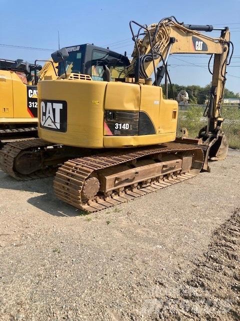CAT 314 D Gravemaskiner på larvebånd