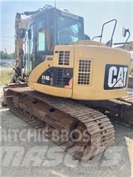 CAT 314 D Gravemaskiner på larvebånd