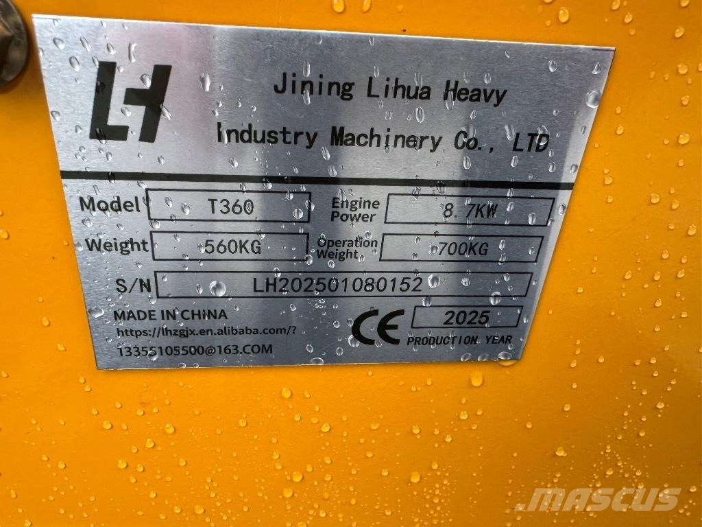 LT T360 Larvebåndslæssere