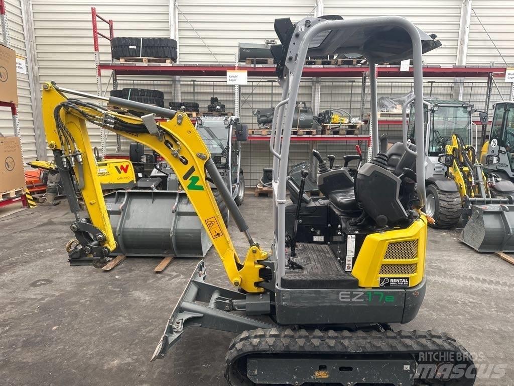 Wacker Neuson EZ17e Gravemaskiner på larvebånd