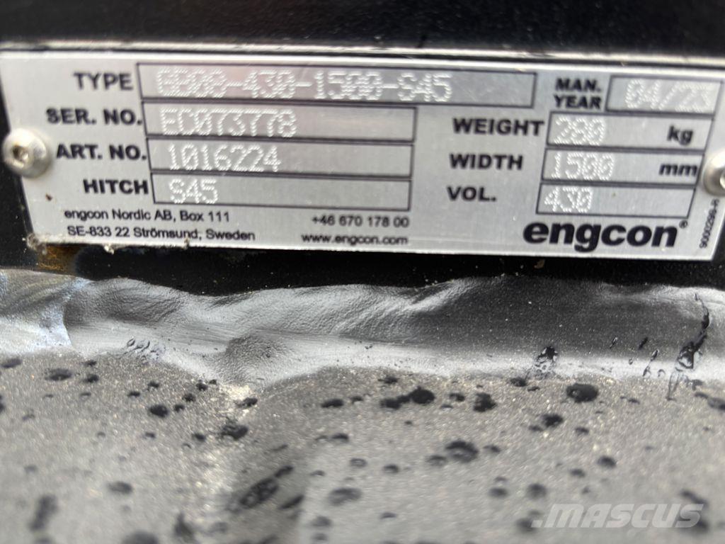 Engcon EC209 - S45 Hurtigkoblere