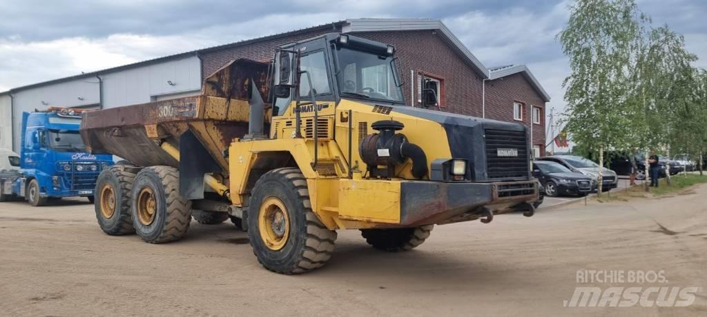 Komatsu HM 300-2 Terrængående lastbiler