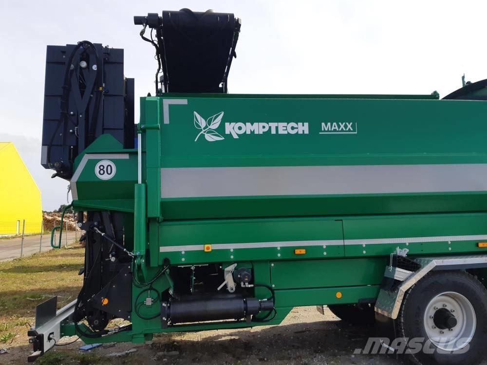 Komptech Maxx Mobile sorterværker