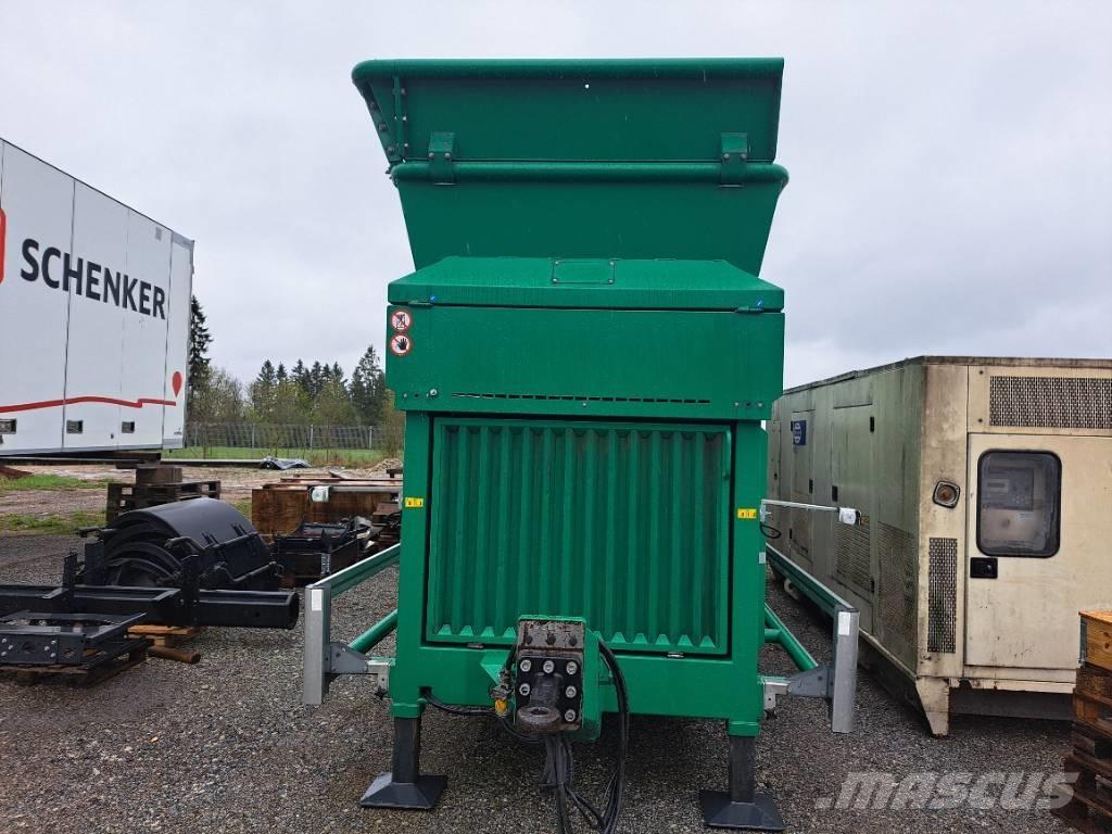 Komptech Maxx Mobile sorterværker