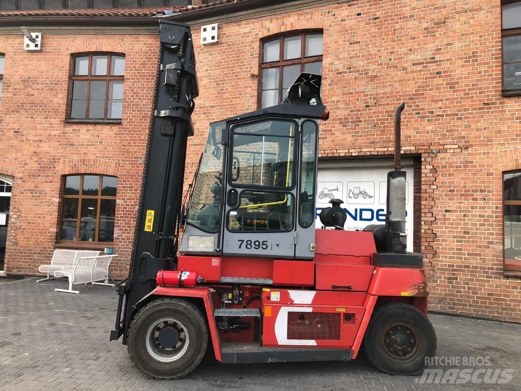 Kalmar GCD80-6 LPG gaffeltrucks