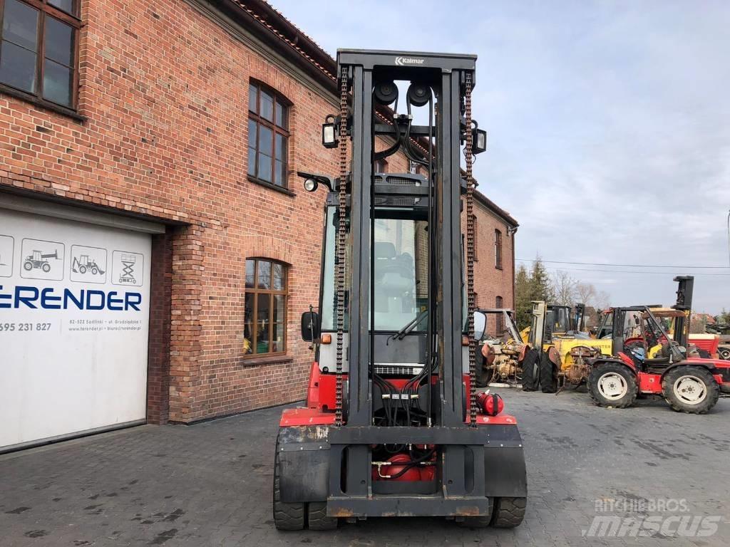 Kalmar GCD80-6 LPG gaffeltrucks