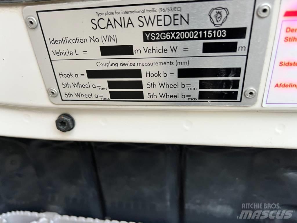 Scania G 450 Trækkere