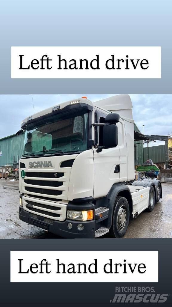 Scania G 450 Trækkere