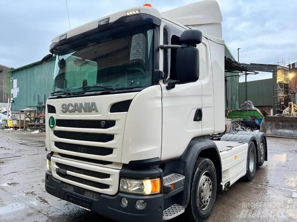 Scania G 450 Trækkere