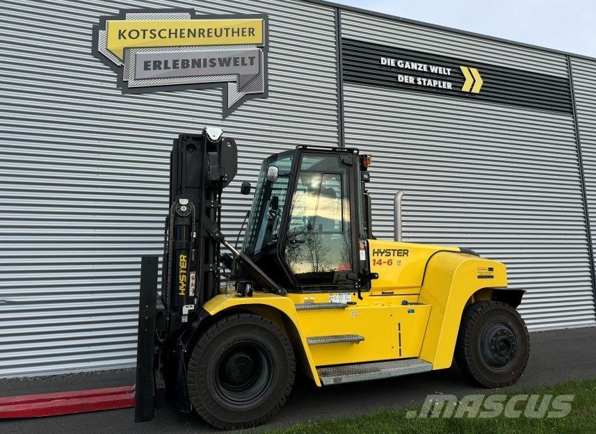 Hyster H14XD6 Diesel gaffeltrucks