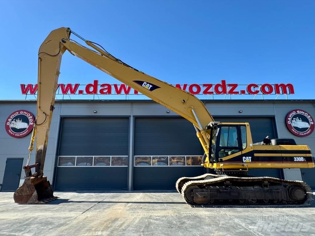 CAT 330 B L LR Gravemaskiner med lang gravebom
