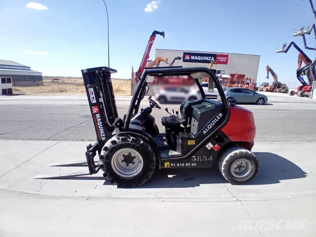 Manitou MC 18 Diesel gaffeltrucks