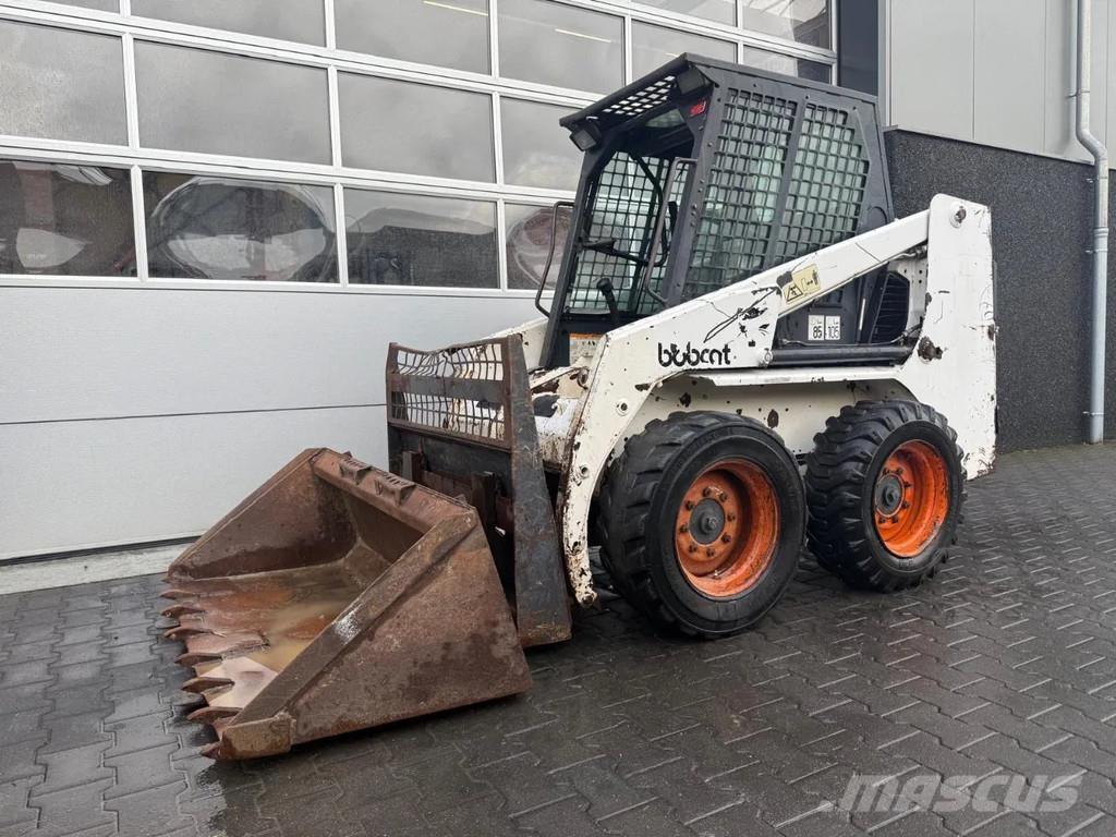 Bobcat 751 Minilæsser - skridstyret