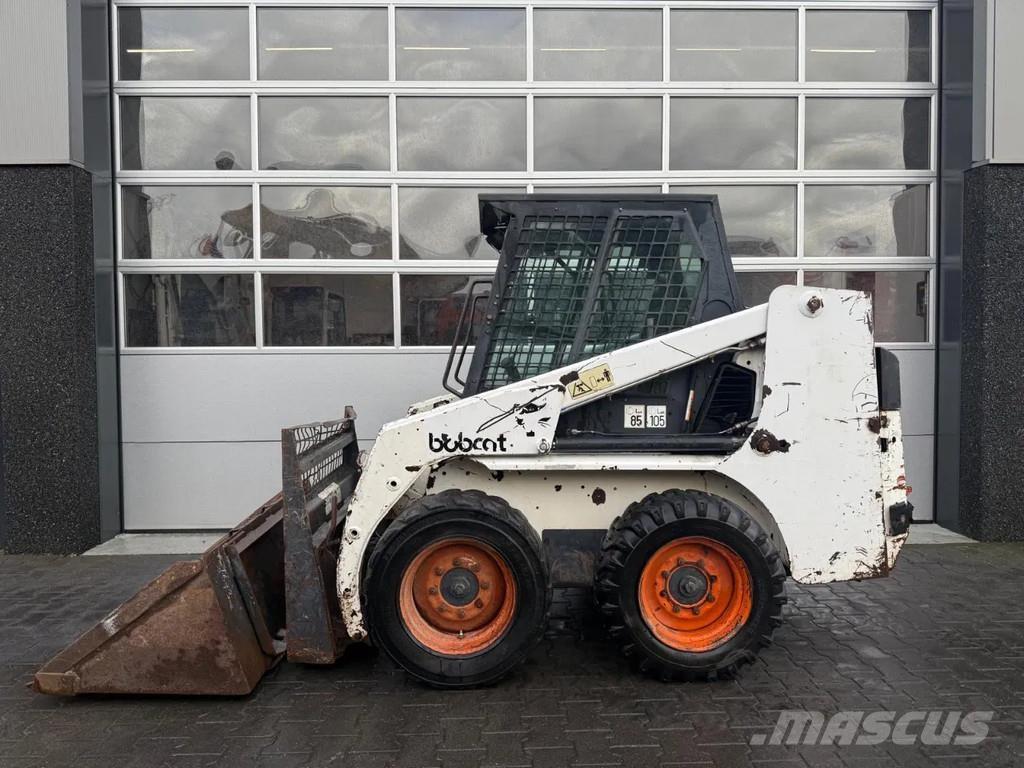 Bobcat 751 Minilæsser - skridstyret