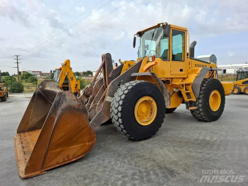 Volvo L 120 E Læssemaskiner på hjul