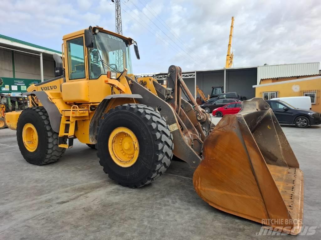 Volvo L 120 E Læssemaskiner på hjul