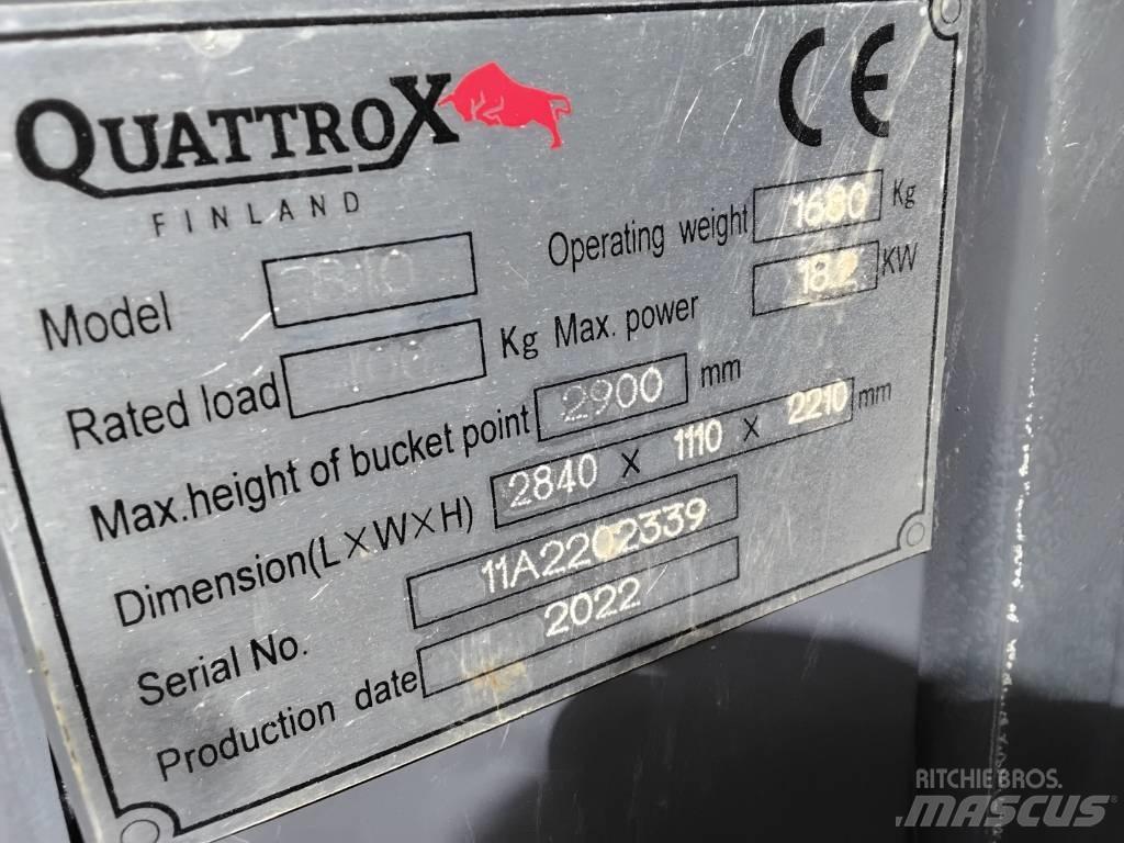 QuattroX 810 Minilæsser - knækstyret