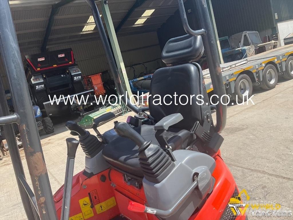 Kubota U 17-3 Minigravemaskiner