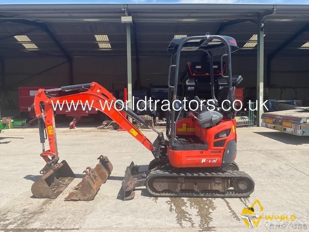 Kubota U 17-3 Minigravemaskiner