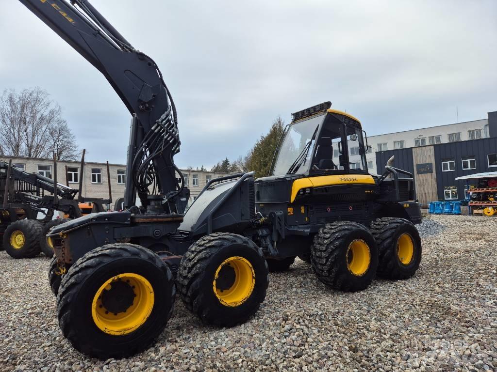 Ponsse Ergo 8W Skovningsmaskiner