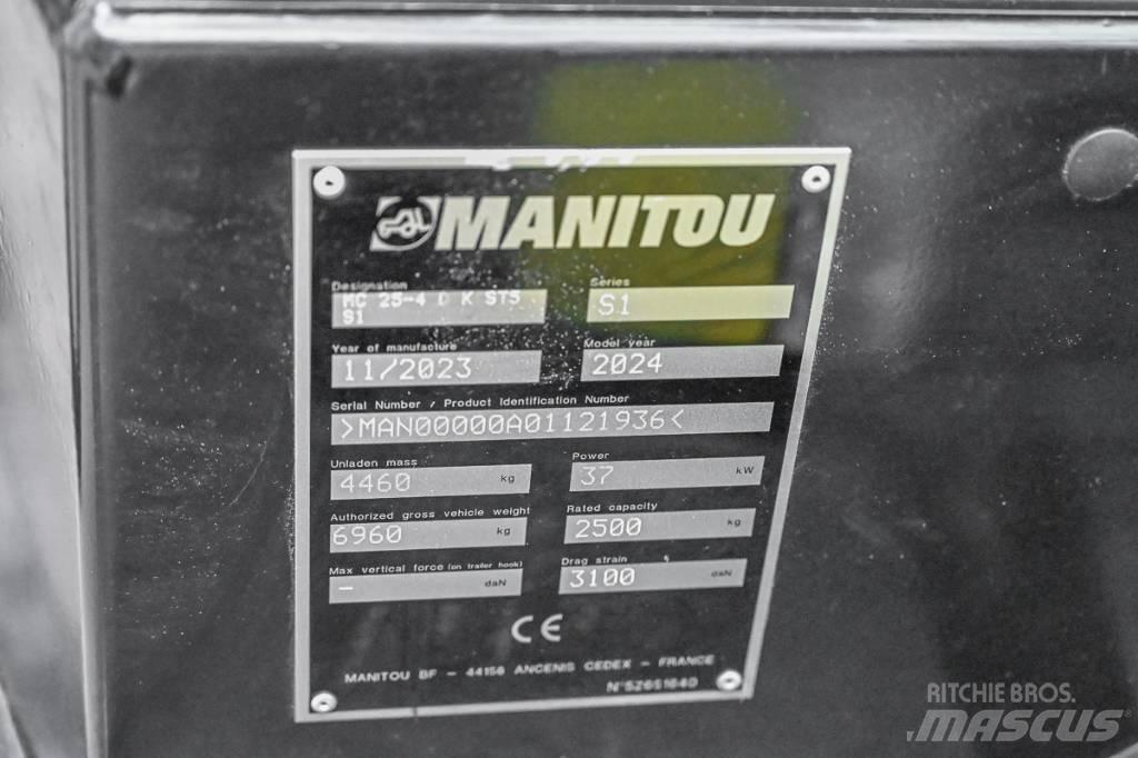 Manitou MC 25-4 Diesel gaffeltrucks