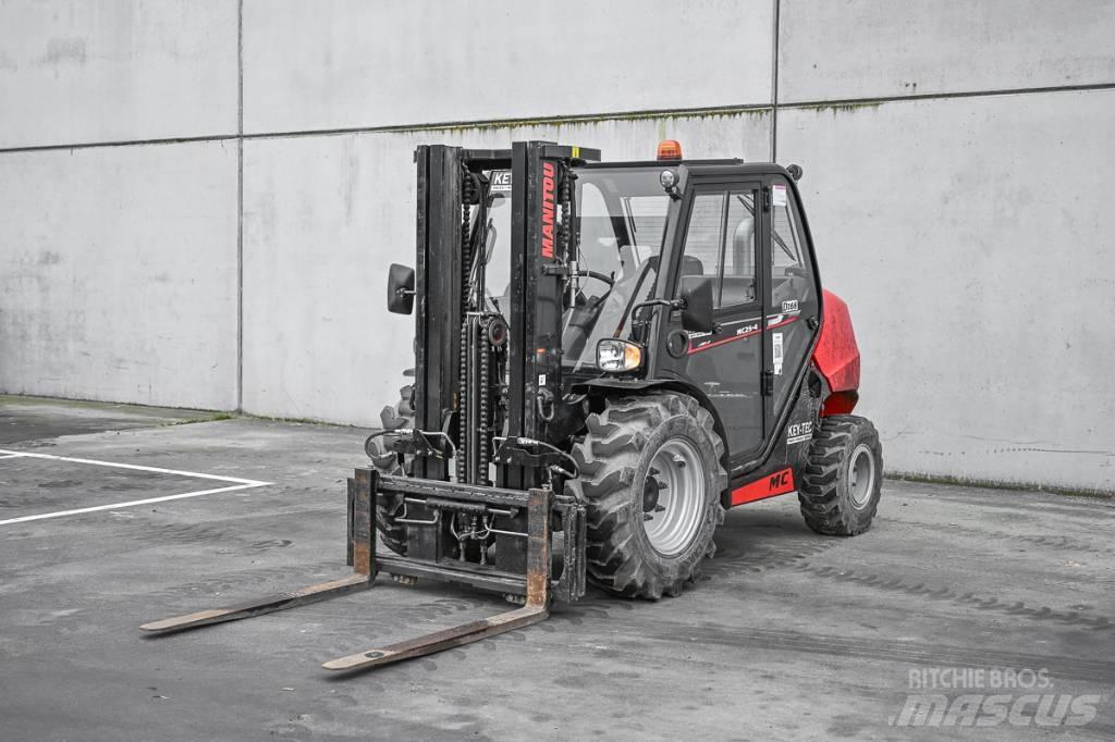 Manitou MC 25-4 Diesel gaffeltrucks
