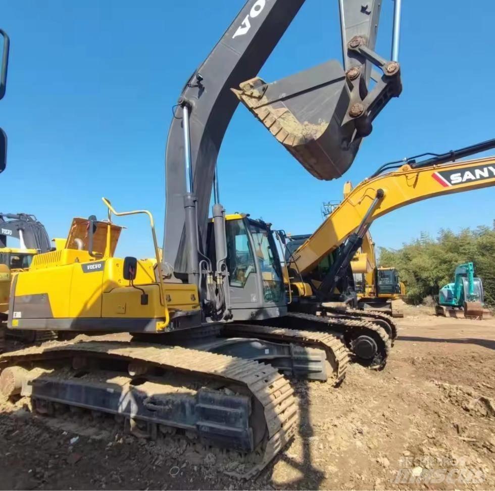 Volvo EC 300 D L Gravemaskiner på larvebånd