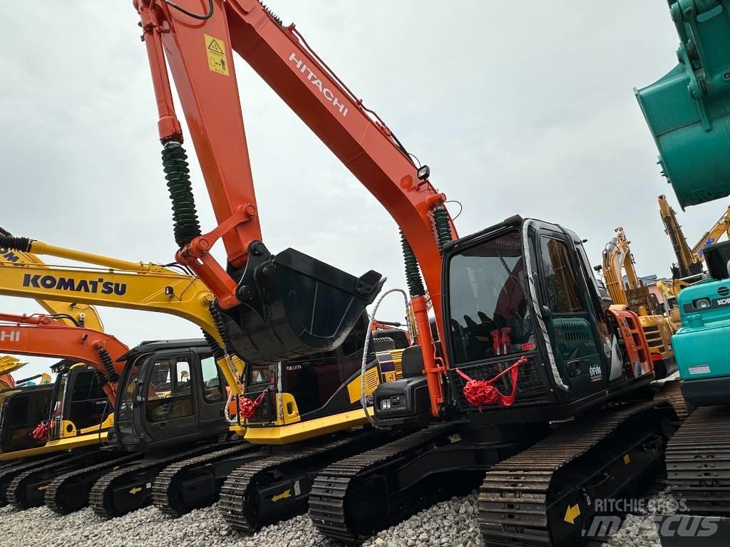 Hitachi ZX 120 Gravemaskiner på larvebånd