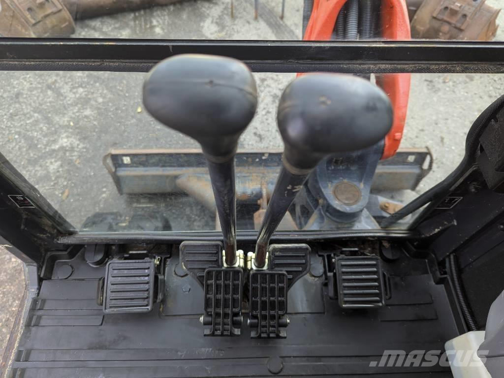 Kubota U 27-4 Minigravemaskiner