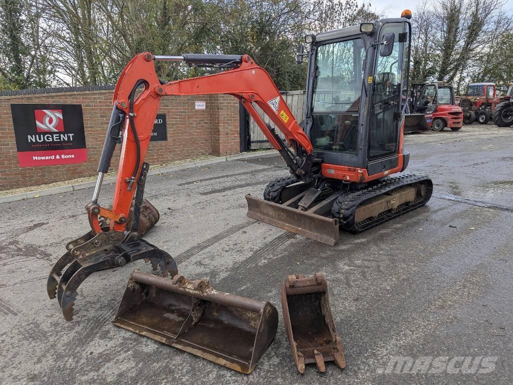 Kubota U 27-4 Minigravemaskiner