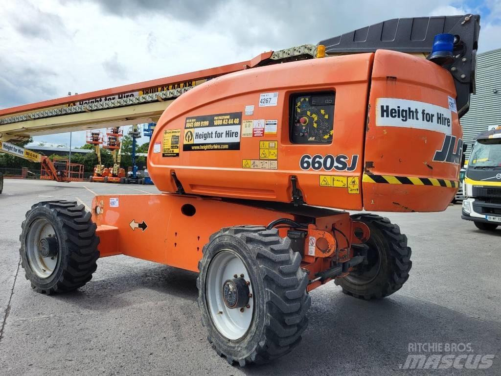JLG 660 SJ Teleskoplifte