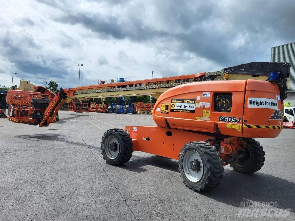 JLG 660 SJ Teleskoplifte
