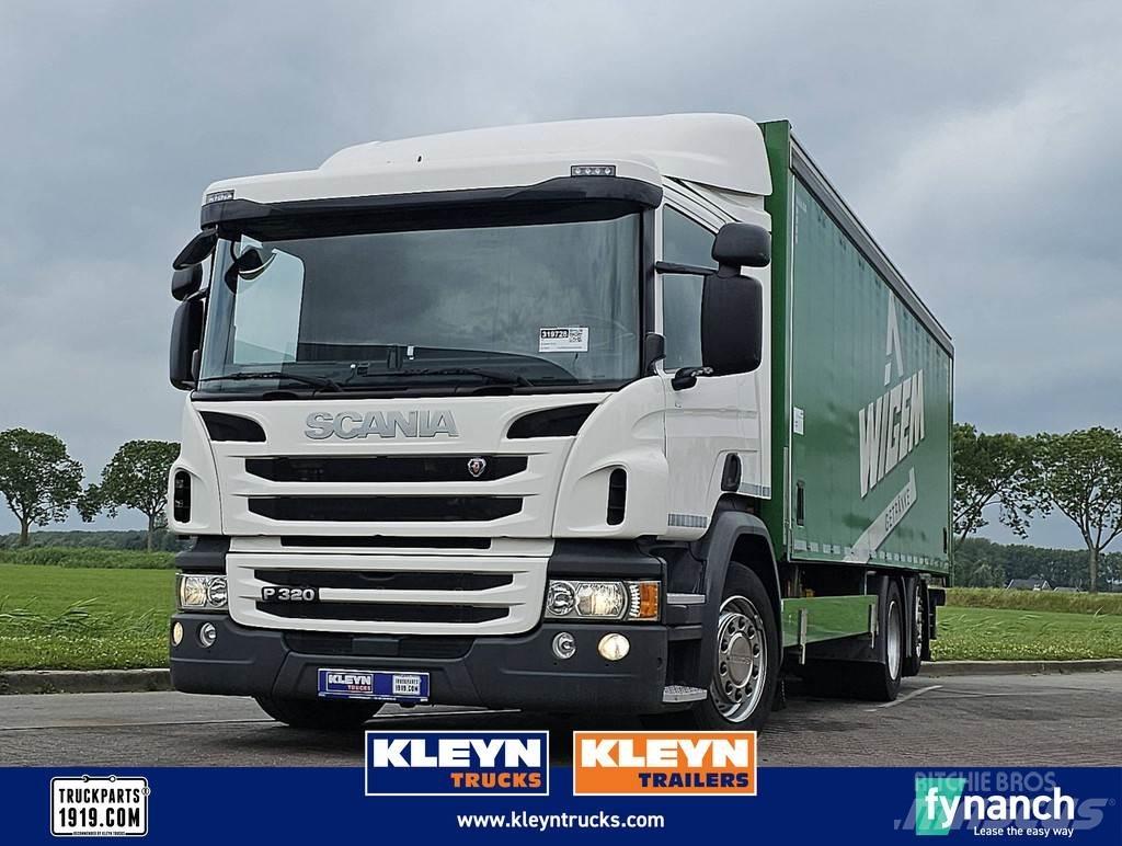 Scania P320 6x2*4 Lastbil - Gardin