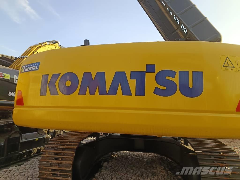 Komatsu PC 350 Gravemaskiner på larvebånd