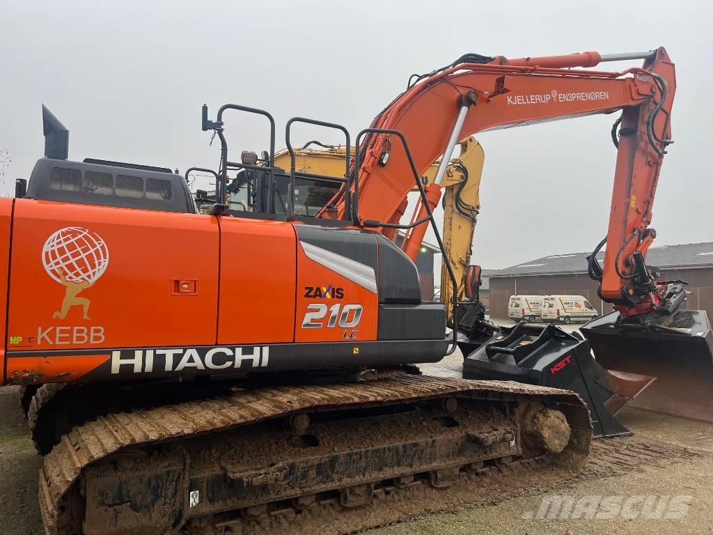 Hitachi ZX 210 LC-7 Gravemaskiner på larvebånd