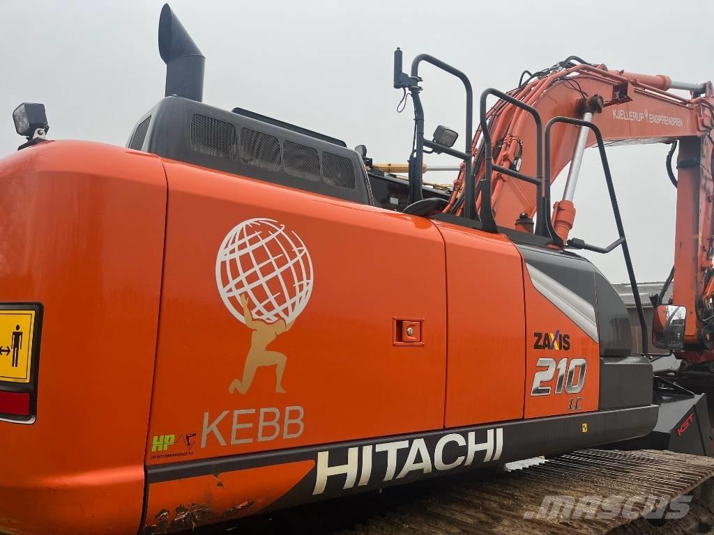 Hitachi ZX 210 LC-7 Gravemaskiner på larvebånd