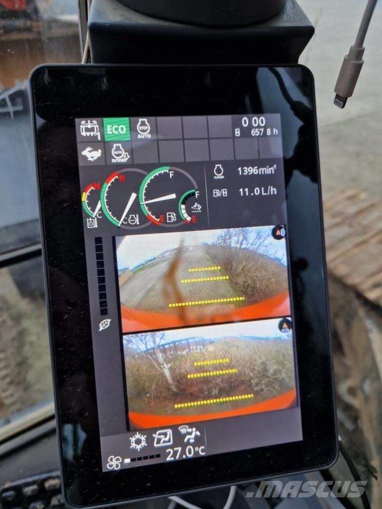 Hitachi ZX 210 LC-7 Gravemaskiner på larvebånd
