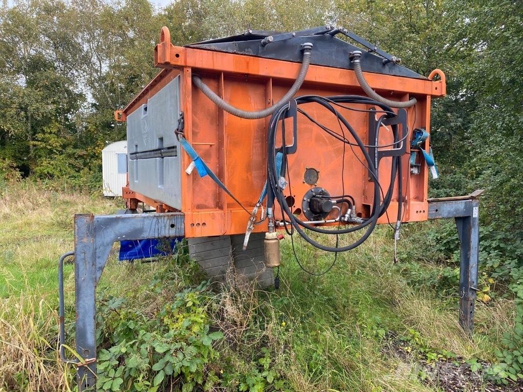 Epoke SH3301 Streuer Strandrengøringsudstyr