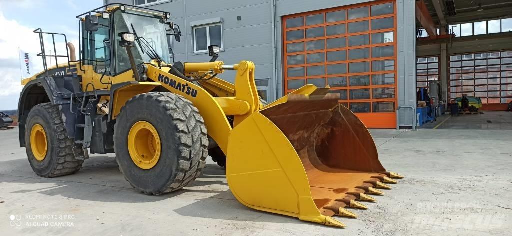 Komatsu WA470-7 Læssemaskiner på hjul
