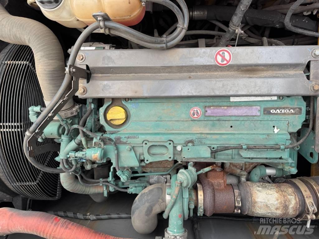 Volvo EW 160 E Gravemaskiner på hjul