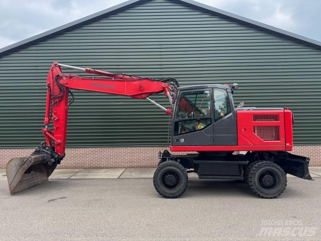 Volvo EW 160 E Gravemaskiner på hjul
