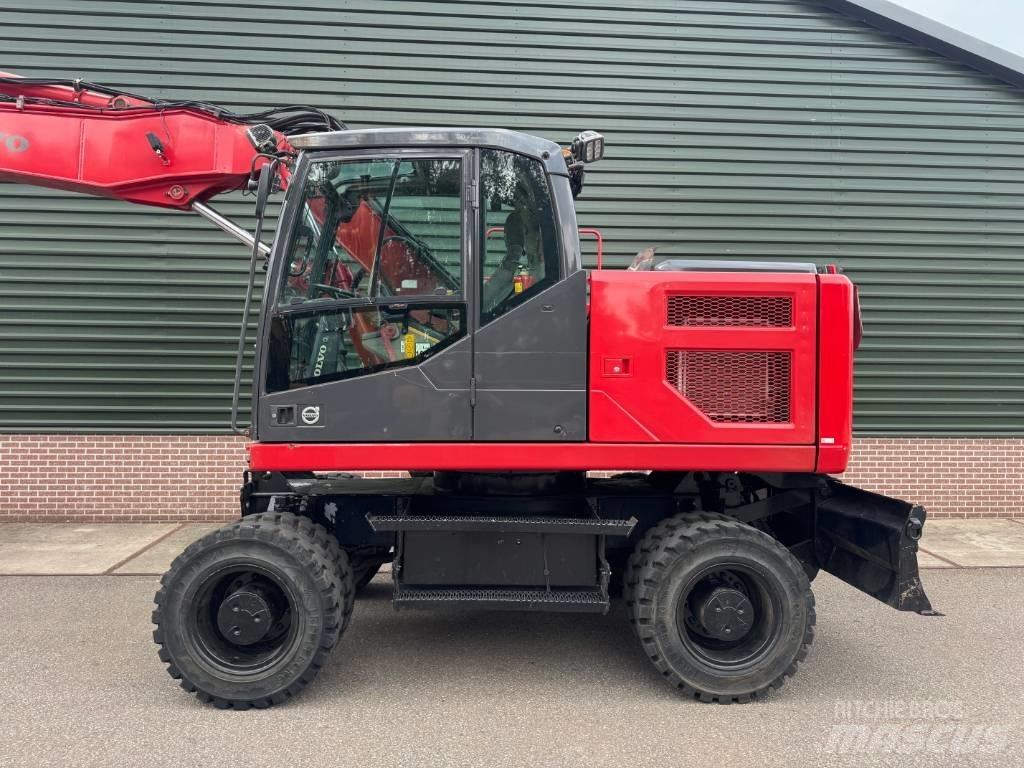 Volvo EW 160 E Gravemaskiner på hjul