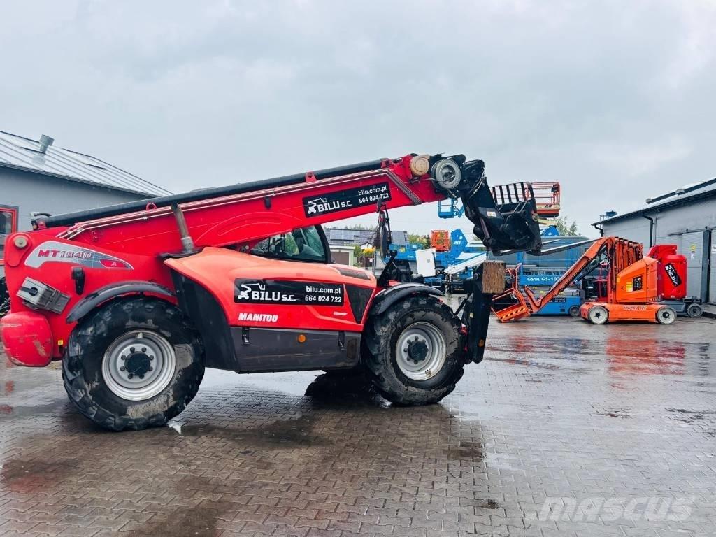 Manitou MT 1840 A Teleskoplæssere