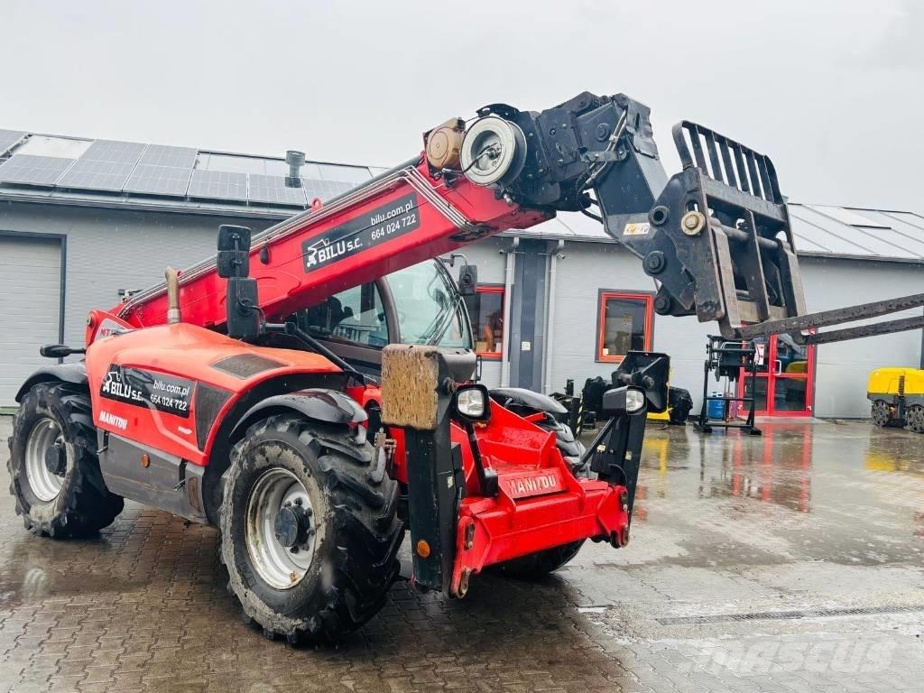 Manitou MT 1840 A Teleskoplæssere
