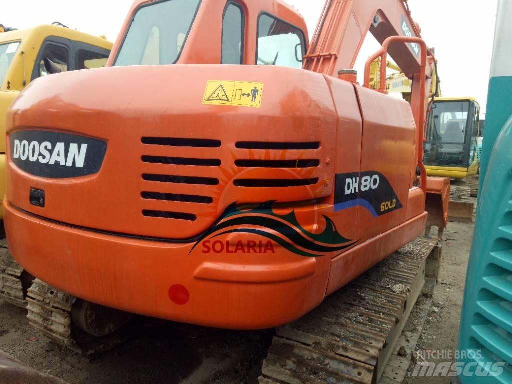 Doosan DH 80 Minigravemaskiner