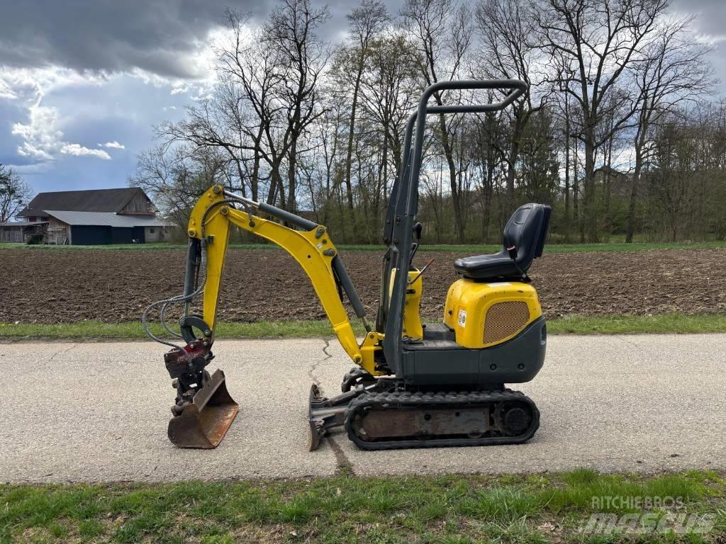 Wacker Neuson 803 Minigravemaskiner