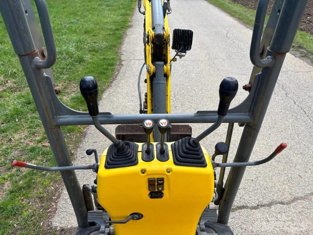 Wacker Neuson 803 Minigravemaskiner
