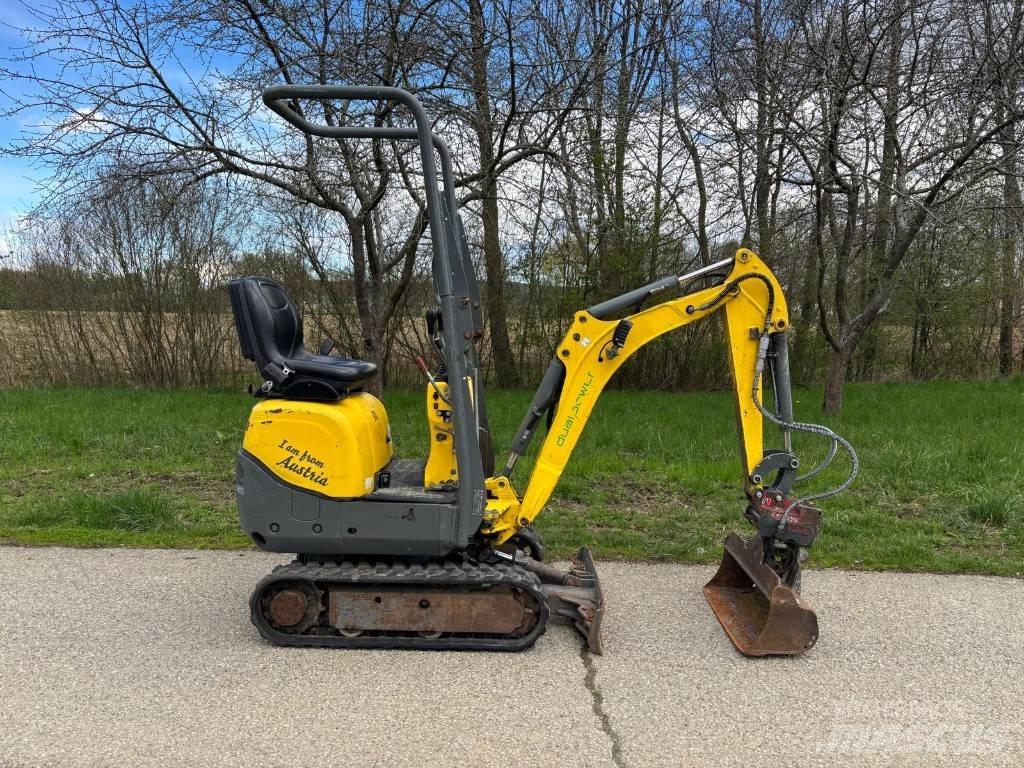 Wacker Neuson 803 Minigravemaskiner
