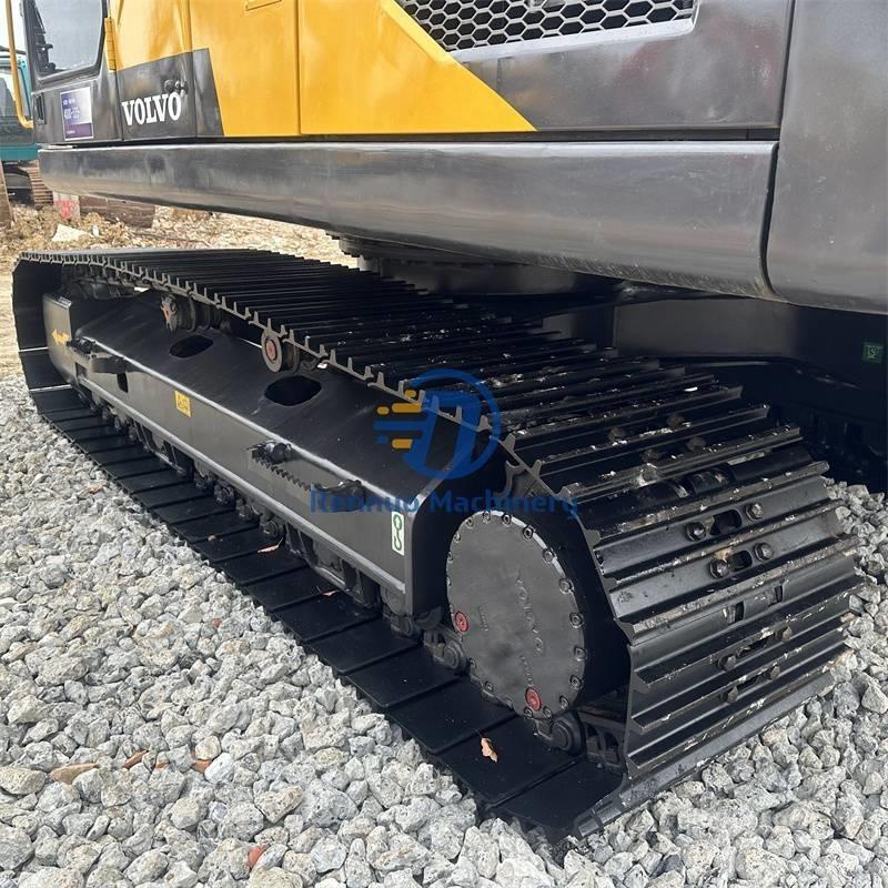 Volvo EC210 Gravemaskiner på larvebånd
